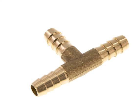 9 mm Messing T-Slangkoppeling [2 Stuks]