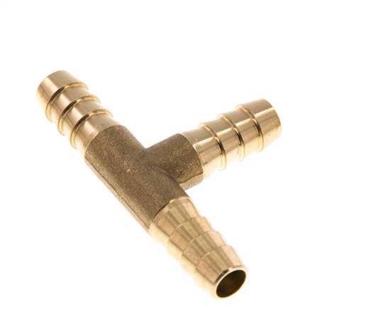 9 mm Messing T-Slangkoppeling [2 Stuks]