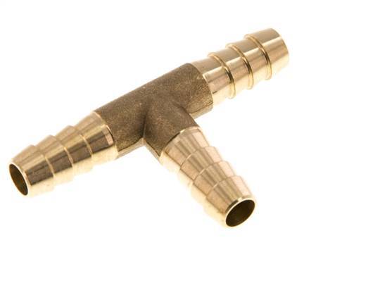 9 mm Messing T-Slangkoppeling [2 Stuks]