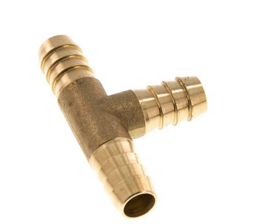 13 mm Messing T-Slangkoppeling
