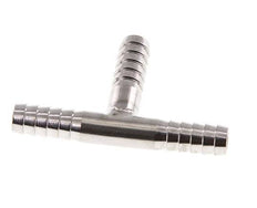 6 mm RVS 1.4301 T-Slangkoppeling [2 Stuks]