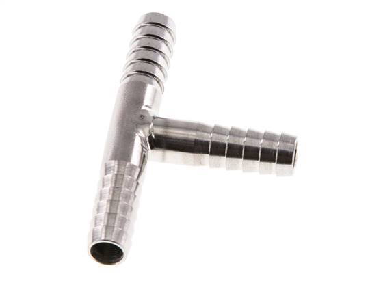 6 mm RVS 1.4301 T-Slangkoppeling [2 Stuks]