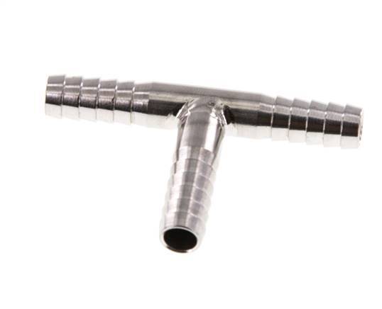 6 mm RVS 1.4301 T-Slangkoppeling [2 Stuks]