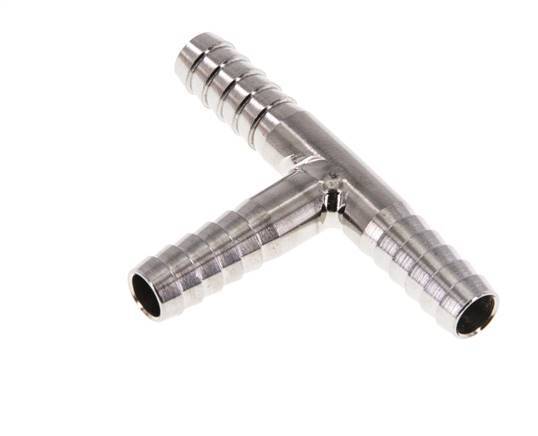 6 mm RVS 1.4301 T-Slangkoppeling [2 Stuks]
