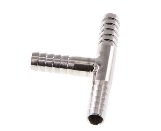 6 mm RVS 1.4301 T-Slangkoppeling [2 Stuks]