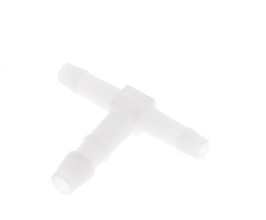 3 mm & 4 mm POM T-Slangkoppeling [10 Stuks]