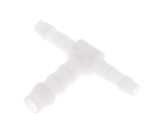 4 mm & 6 mm POM T-Slangkoppeling [10 Stuks]