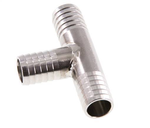 4 mm & 6 mm (1/4'') POM Tee Hose Connector [10 Pieces]