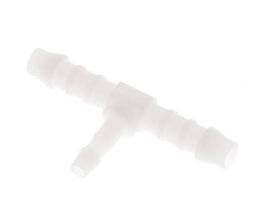 6 mm & 4 mm POM T-Slangkoppeling [10 Stuks]