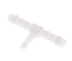 6 mm & 4 mm POM T-Slangkoppeling [10 Stuks]