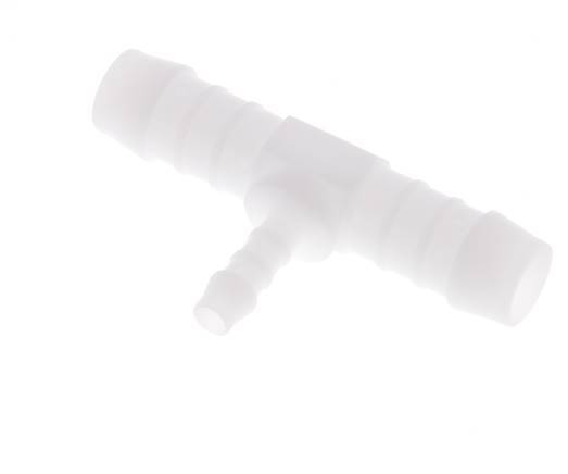 13 mm & 6 mm POM T-Slangkoppeling [5 Stuks]