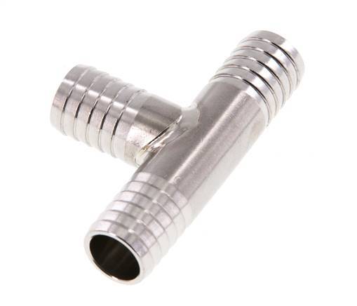 13 mm & 6 mm POM T-Slangkoppeling [5 Stuks]