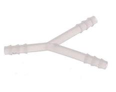 4 mm PVDF Y-Slangkoppeling [2 Stuks]