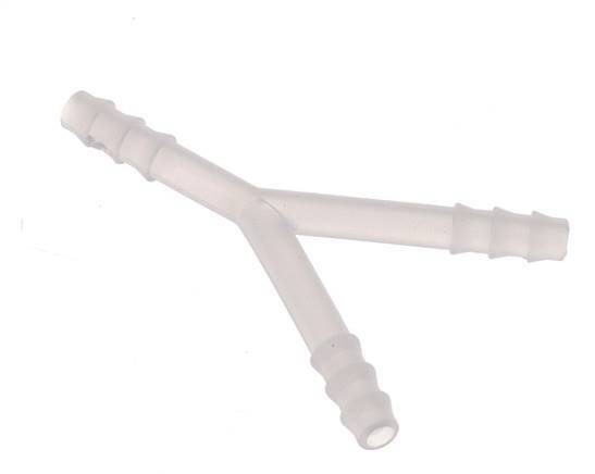 4 mm PVDF Y-Slangkoppeling [2 Stuks]