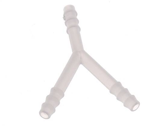 4 mm PVDF Y-Slangkoppeling [2 Stuks]