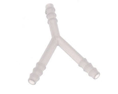4 mm PVDF Y-Slangkoppeling [2 Stuks]