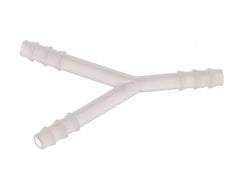 4 mm PVDF Y-Slangkoppeling [2 Stuks]