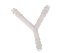 4 mm PVDF Y-Slangkoppeling [2 Stuks]