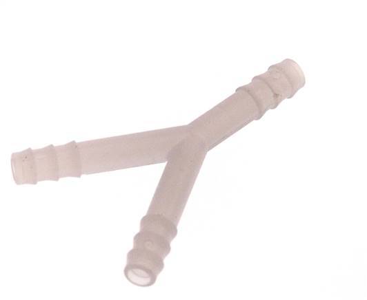 6 mm PVDF Y-Slangkoppeling [2 Stuks]