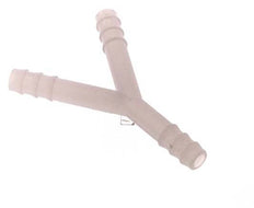6 mm PVDF Y-Slangkoppeling [2 Stuks]