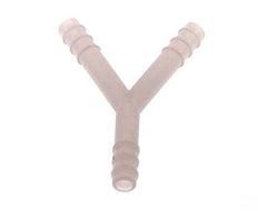 6 mm PVDF Y-Slangkoppeling [2 Stuks]
