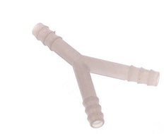 6 mm PVDF Y-Slangkoppeling [2 Stuks]