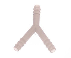 6 mm PVDF Y-Slangkoppeling [2 Stuks]