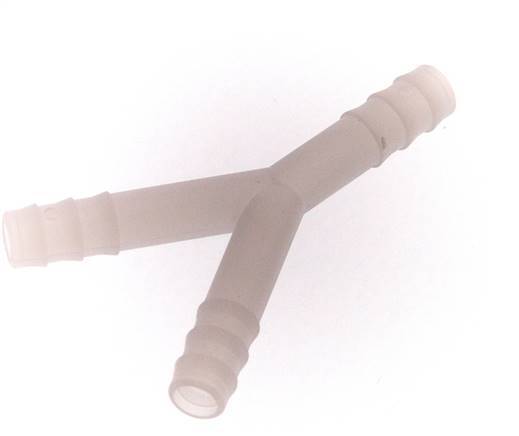 9 mm PVDF Y-Slangkoppeling [2 Stuks]