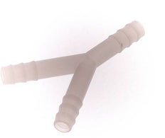 9 mm PVDF Y-Slangkoppeling [2 Stuks]