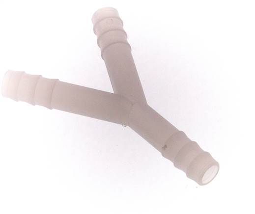 9 mm PVDF Y-Slangkoppeling [2 Stuks]