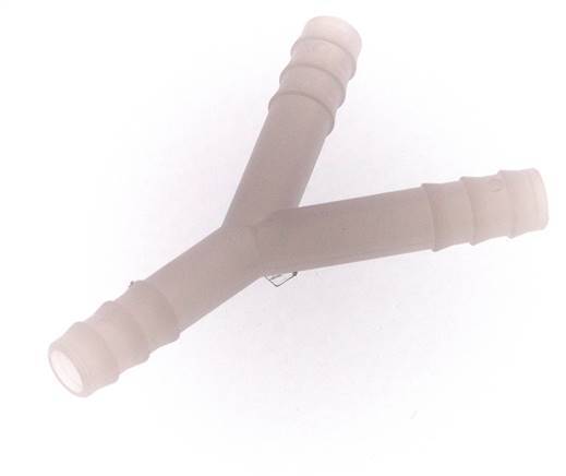 9 mm PVDF Y-Slangkoppeling [2 Stuks]