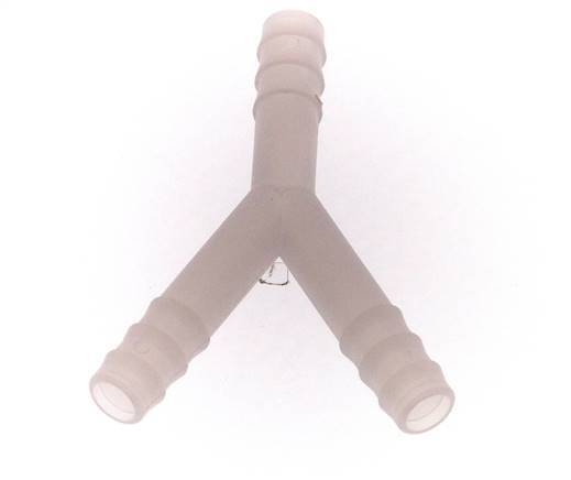 9 mm PVDF Y-Slangkoppeling [2 Stuks]