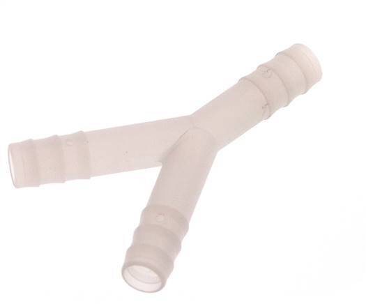 10 mm PVDF Y-Slangkoppeling