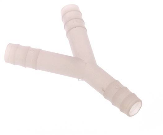 10 mm PVDF Y-Slangkoppeling