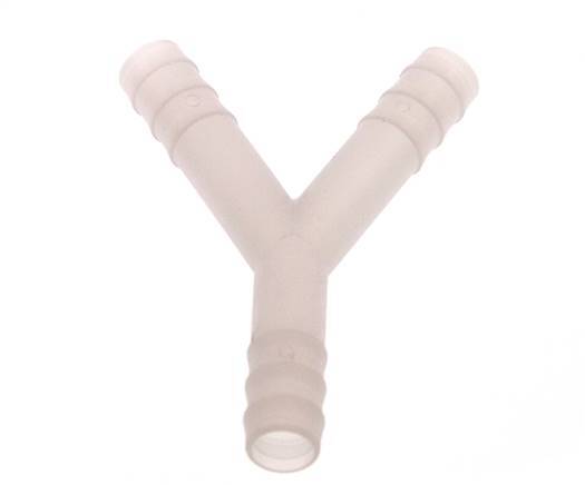 10 mm PVDF Y-Slangkoppeling