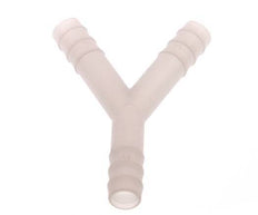 10 mm PVDF Y-Slangkoppeling