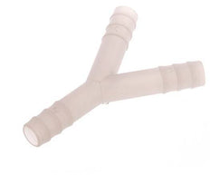 10 mm PVDF Y-Slangkoppeling