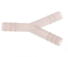 10 mm PVDF Y-Slangkoppeling