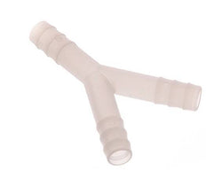 10 mm PVDF Y-Slangkoppeling