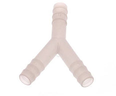 10 mm PVDF Y-Slangkoppeling