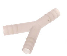 13 mm PVDF Y-Slangkoppeling