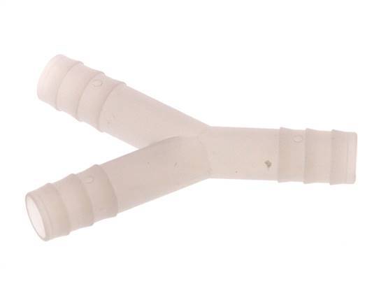 13 mm PVDF Y-Slangkoppeling