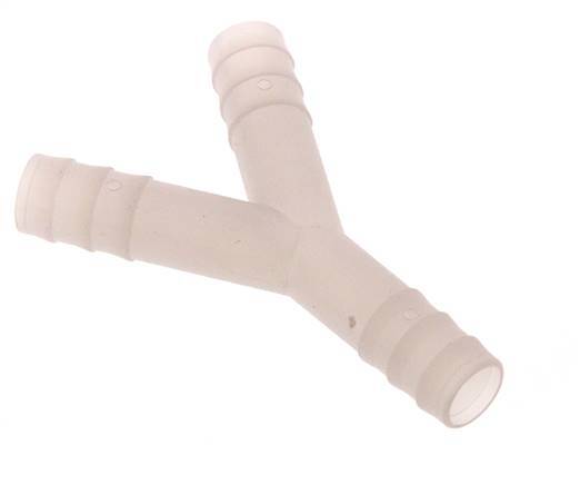 13 mm PVDF Y-Slangkoppeling