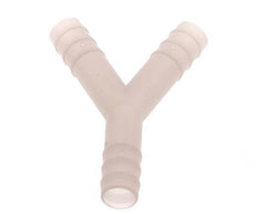 13 mm PVDF Y-Slangkoppeling