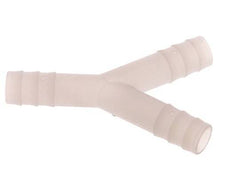 13 mm PVDF Y-Slangkoppeling