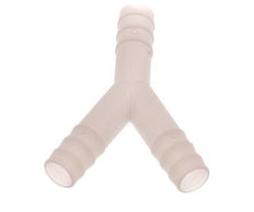 13 mm PVDF Y-Slangkoppeling