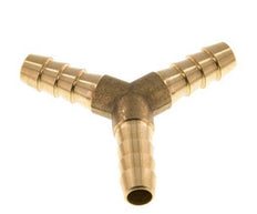 8 mm Messing Y-Slangkoppeling [2 Stuks]