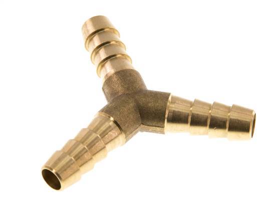 8 mm Messing Y-Slangkoppeling [2 Stuks]