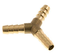 8 mm Messing Y-Slangkoppeling [2 Stuks]