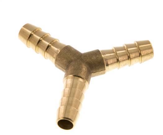 8 mm Messing Y-Slangkoppeling [2 Stuks]